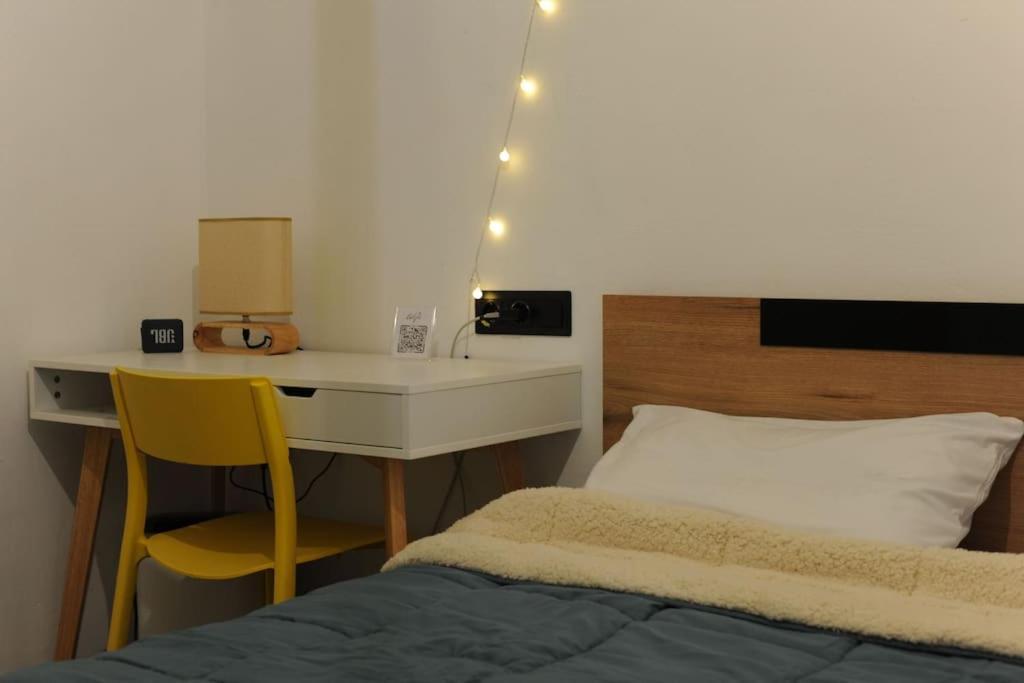 Apartmán Modern Urban Host With Private Courtyard Soluň Exteriér fotografie